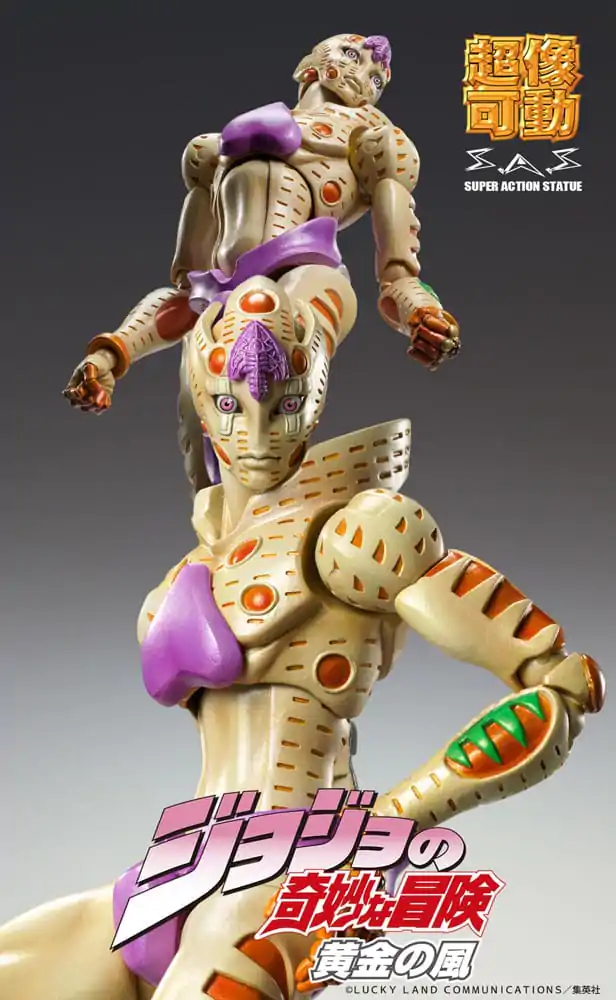 JoJo's Bizarre Adventure Part 5: Golden Wind Akcijska figura Chozokado G·E·R 16 cm fotografija proizvoda
