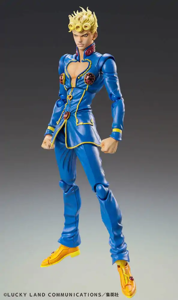 JoJo's Bizarre Adventure Part 5: Golden Wind figura Chozokado Giorno Giovanna Second 15 cm fotografija proizvoda