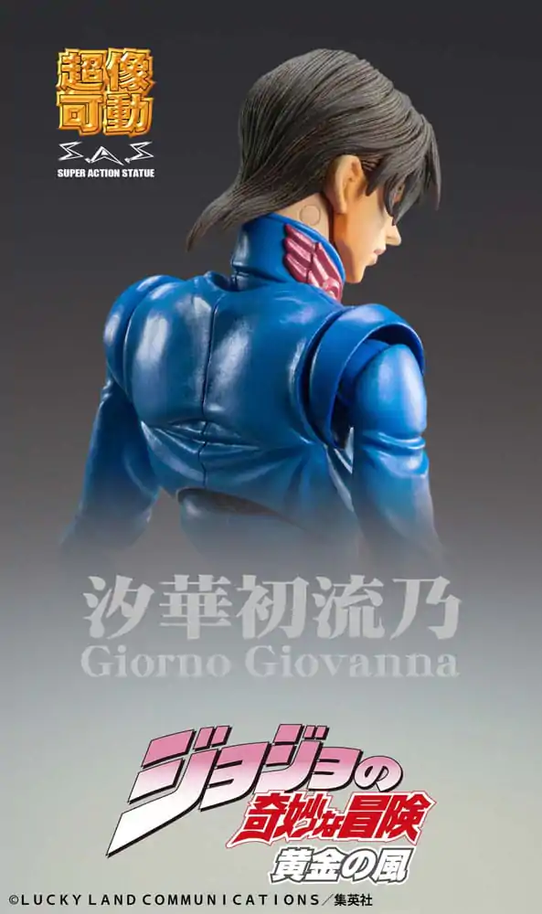 JoJo's Bizarre Adventure Part 5: Golden Wind figura Chozokado Giorno Giovanna Second 15 cm fotografija proizvoda