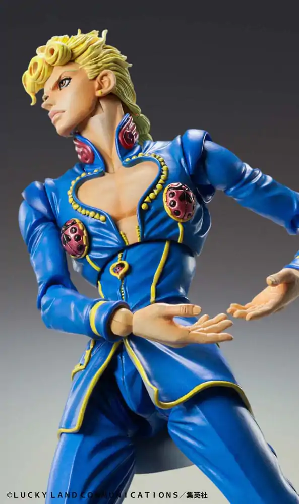 JoJo's Bizarre Adventure Part 5: Golden Wind figura Chozokado Giorno Giovanna Second 15 cm fotografija proizvoda