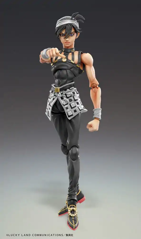 JoJo's Bizarre Adventure Part 5: Golden Wind Akcijska figura Chozokado (Narancia Ghirga & As Ver. Black) 15 cm fotografija proizvoda