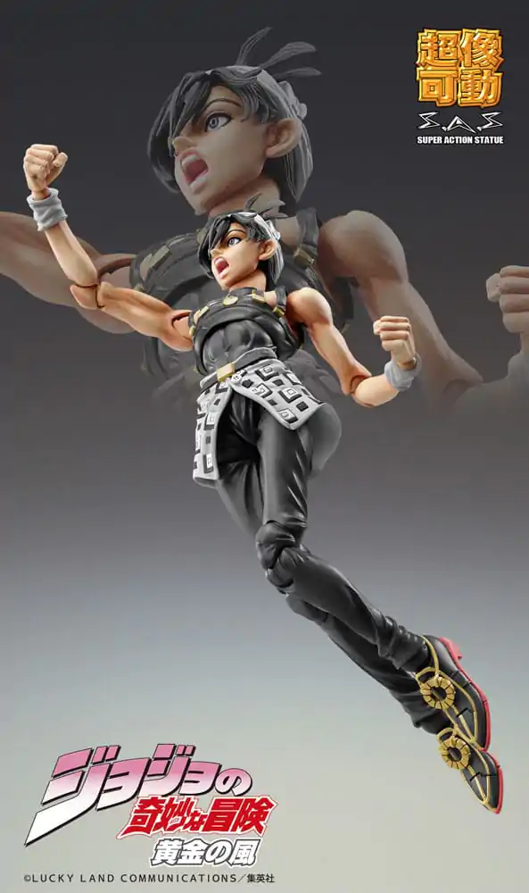 JoJo's Bizarre Adventure Part 5: Golden Wind Akcijska figura Chozokado (Narancia Ghirga & As Ver. Black) 15 cm fotografija proizvoda