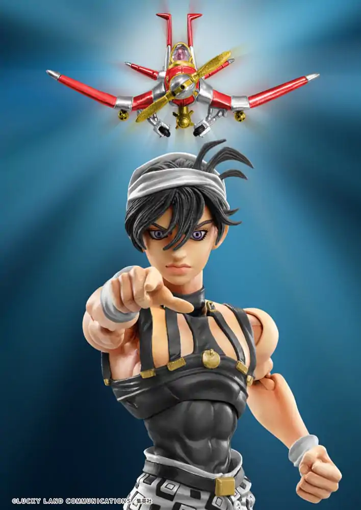 JoJo's Bizarre Adventure Part 5: Golden Wind Akcijska figura Chozokado (Narancia Ghirga & As Ver. Black) 15 cm fotografija proizvoda