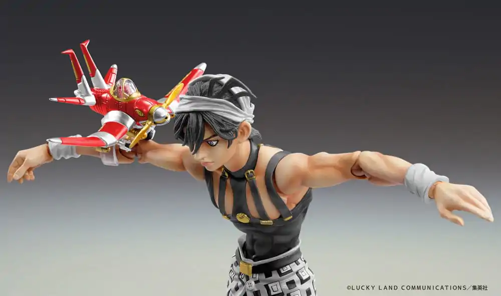 JoJo's Bizarre Adventure Part 5: Golden Wind Akcijska figura Chozokado (Narancia Ghirga & As Ver. Black) 15 cm fotografija proizvoda