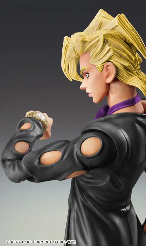 JoJo's Bizarre Adventure Part 5: Golden Wind akcijska figura Chozokado (Pannacotta Fugo Ver. Black) 15 cm fotografija proizvoda