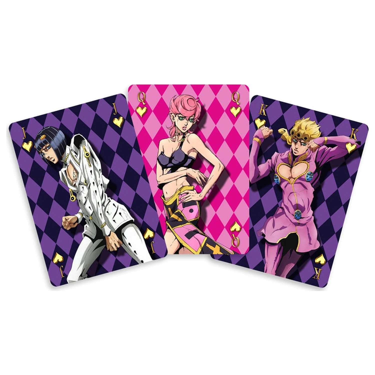 JoJo´s Bizarre Adventure Part 5: Golden Wind igraće karte fotografija proizvoda