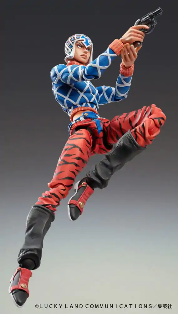 JoJo's Bizarre Adventure Part 5 Statue Legend PVC Kip Chozokado Guido Mista & S P (re-run) 15 cm fotografija proizvoda