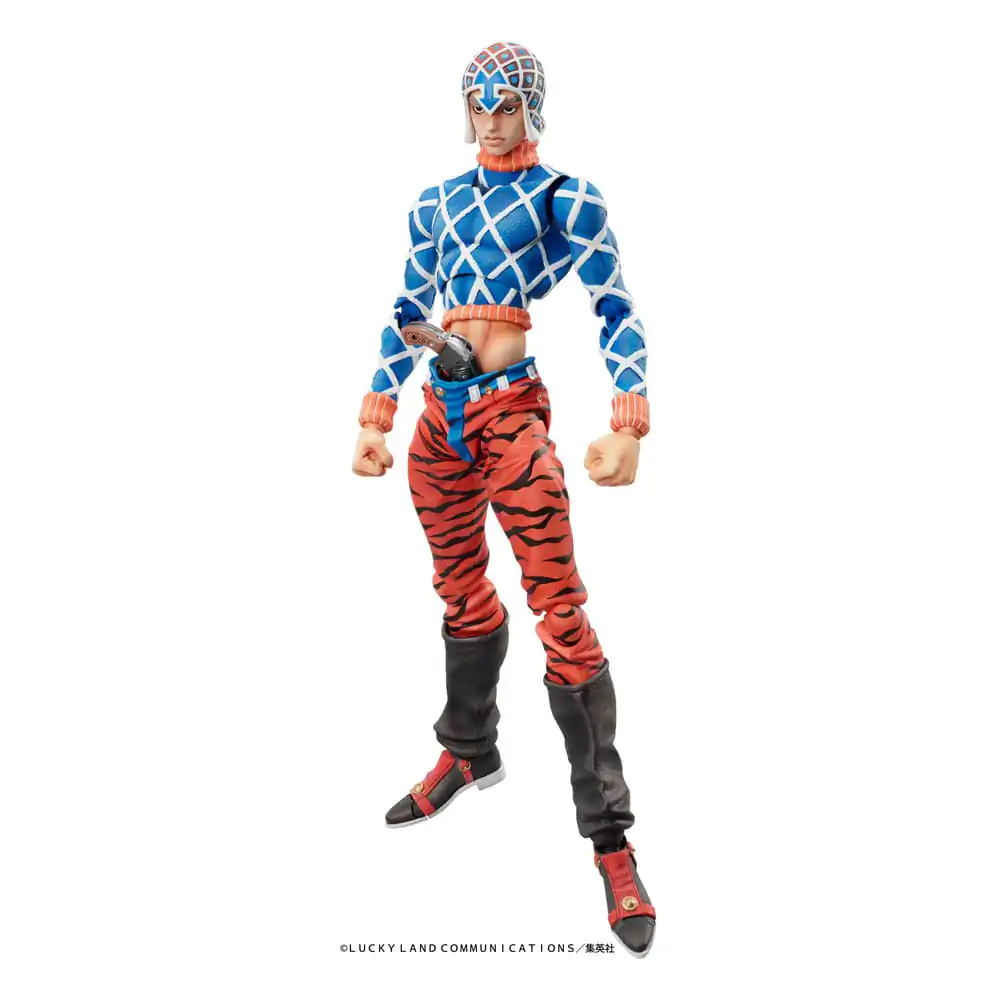 JoJo's Bizarre Adventure Part 5 Statue Legend PVC Kip Chozokado Guido Mista & S P (re-run) 15 cm fotografija proizvoda