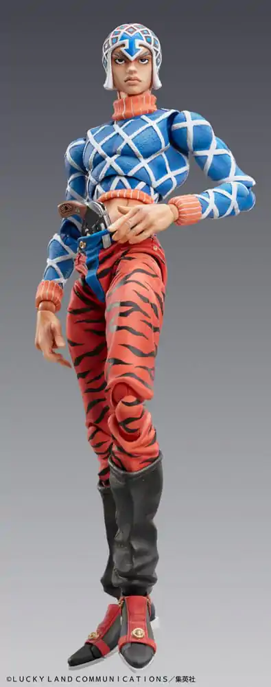 JoJo's Bizarre Adventure Part 5 Statue Legend PVC Kip Chozokado Guido Mista & S P (re-run) 15 cm fotografija proizvoda