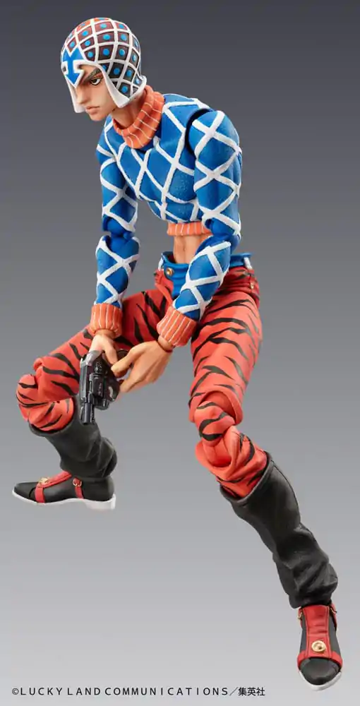 JoJo's Bizarre Adventure Part 5 Statue Legend PVC Kip Chozokado Guido Mista & S P (re-run) 15 cm fotografija proizvoda