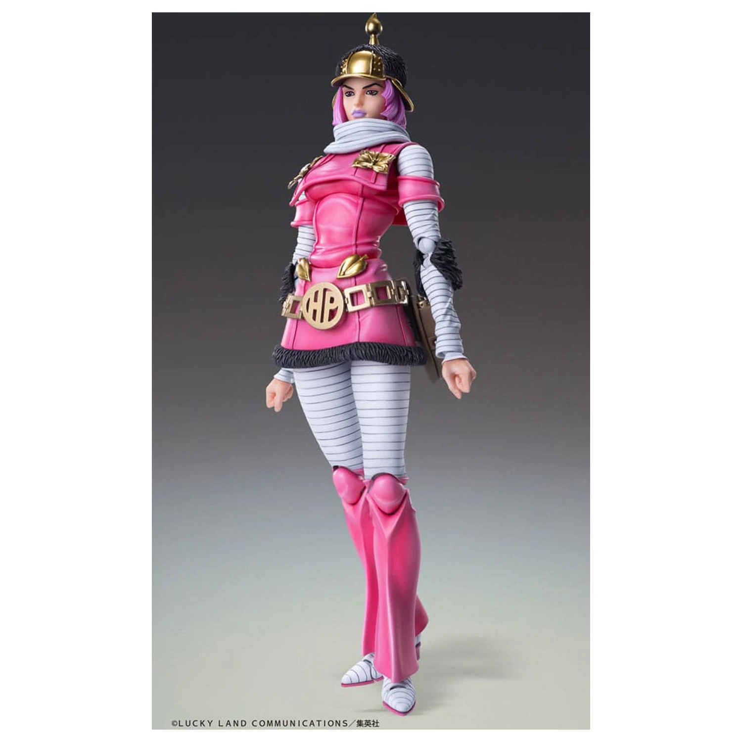 JoJo's Bizarre Adventure Part 7: Steel Ball Run Super Akcijska figura Chozokado (Hot Pants) 16 cm fotografija proizvoda
