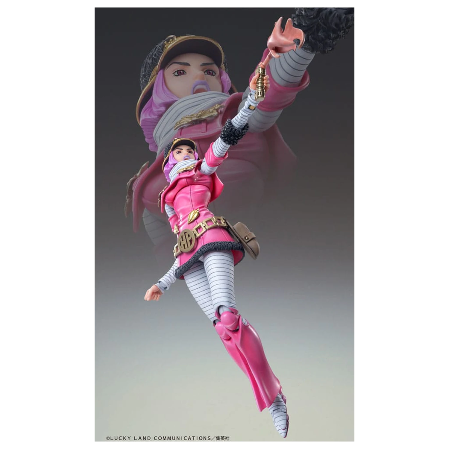 JoJo's Bizarre Adventure Part 7: Steel Ball Run Super Akcijska figura Chozokado (Hot Pants) 16 cm fotografija proizvoda