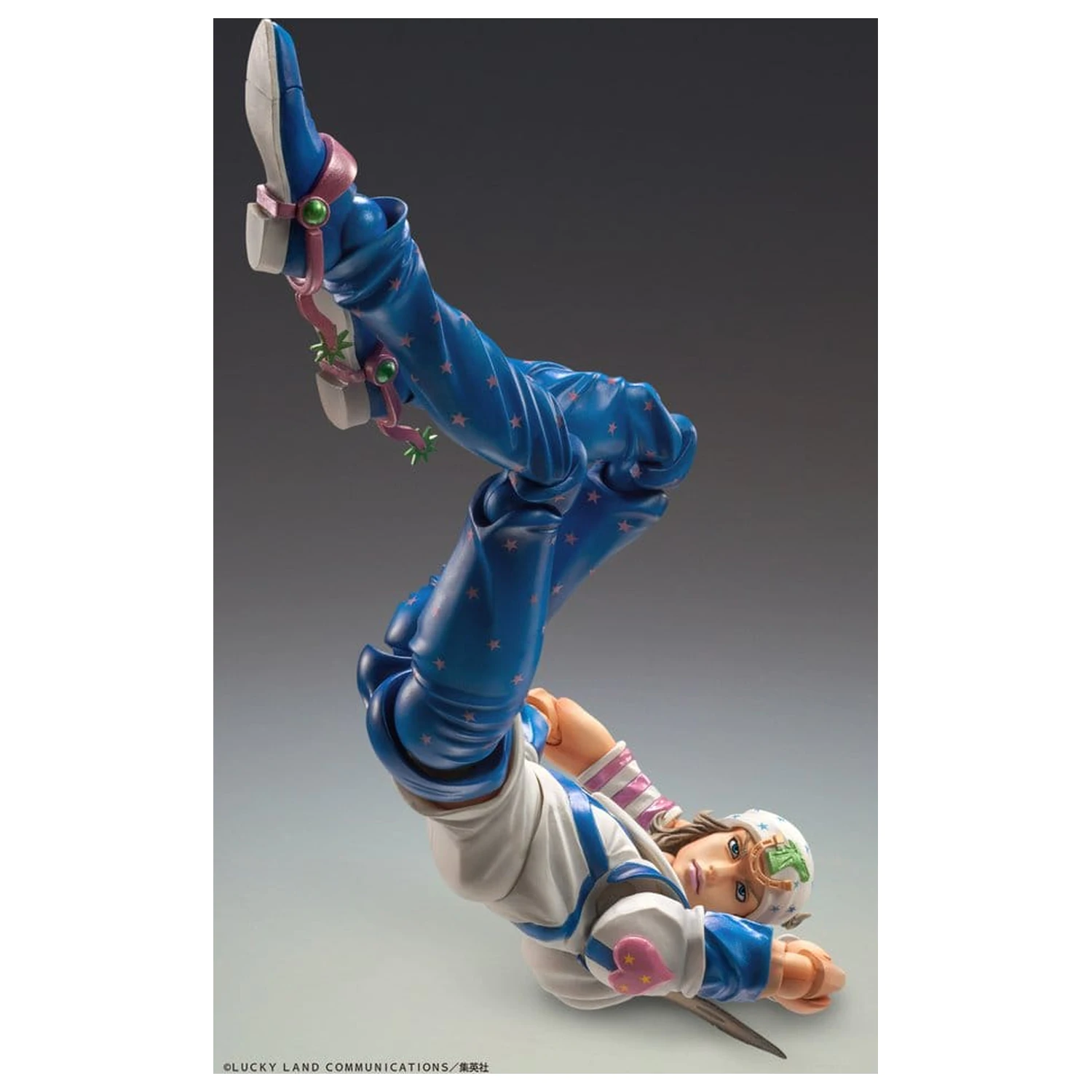 JoJo's Bizarre Adventure Part 7: Steel Ball Run Super Chozokado akcijska figura Johnny Joestar 15 cm fotografija proizvoda