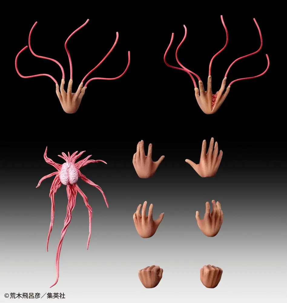 JoJo's Bizarre Adventure Part2 (BT) Super Akcijska Akcijska Figura Chozo Kado (Esidisi) 17 cm fotografija proizvoda
