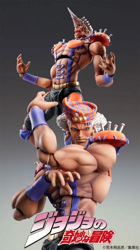 JoJo's Bizarre Adventure Part2 (BT) Super Akcijska Akcijska Figura Chozo Kado (Esidisi) 17 cm fotografija proizvoda