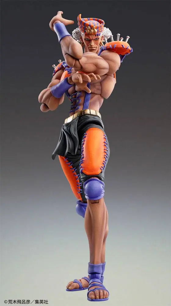 JoJo's Bizarre Adventure Part2 (BT) Super Akcijska Akcijska Figura Chozo Kado (Esidisi) 17 cm fotografija proizvoda