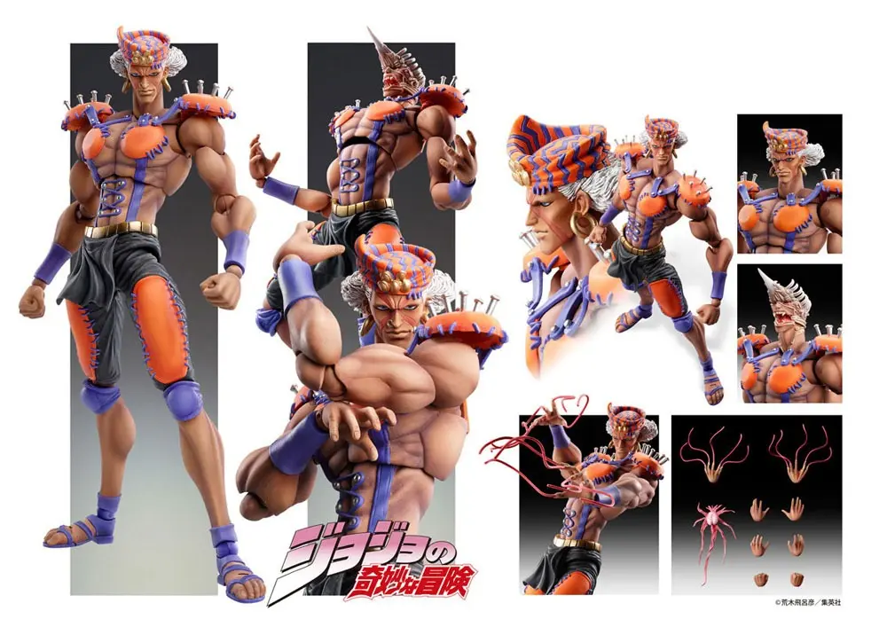 JoJo's Bizarre Adventure Part2 (BT) Super Akcijska Akcijska Figura Chozo Kado (Esidisi) 17 cm fotografija proizvoda