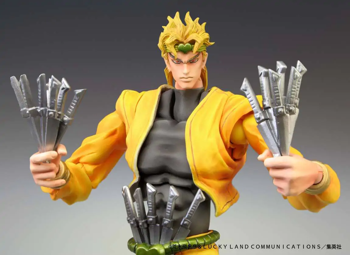 JoJo's Bizarre Adventure Part3 Stardust Crusaders Super Action akcijska figura Chozokado (Dio) (re-run) 16 cm fotografija proizvoda