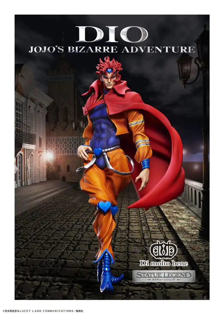 JoJo's Bizarre Adventure Part3 Statue Legend PVC kip Dio 17 cm (re-run) fotografija proizvoda