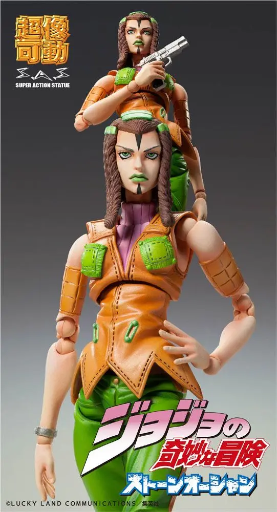 JoJo's Bizarre Adventure Part3 Super Action akcijska figura Chozokado (E Costello) 15 cm fotografija proizvoda