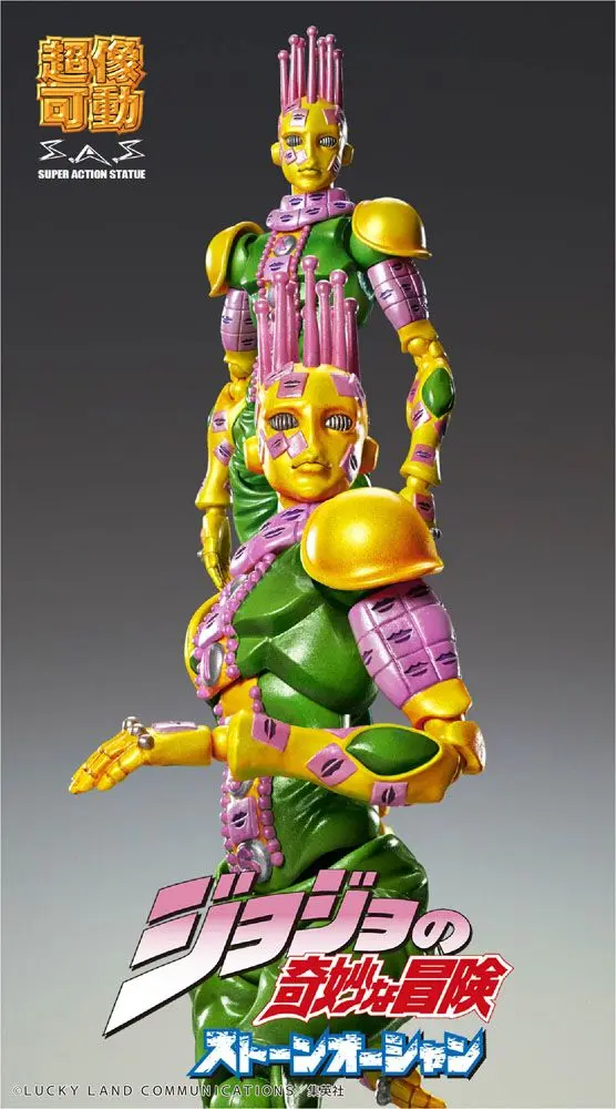 JoJo's Bizarre Adventure Part3 Super Action akcijska figura Chozokado (Kiss) 15 cm fotografija proizvoda