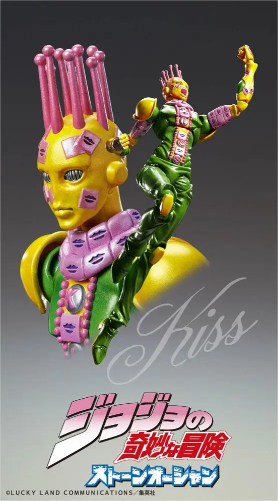 JoJo's Bizarre Adventure Part3 Super Action akcijska figura Chozokado (Kiss) 15 cm fotografija proizvoda