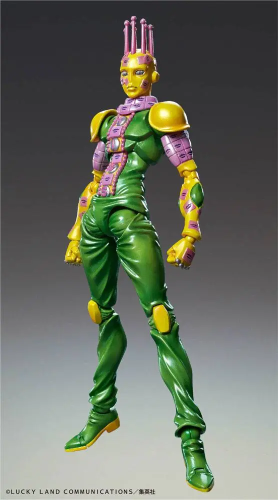 JoJo's Bizarre Adventure Part3 Super Action akcijska figura Chozokado (Kiss) 15 cm fotografija proizvoda