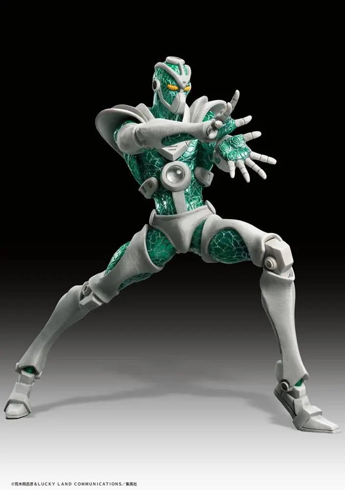 JoJo's Bizarre Adventure Part3 Super Action akcijska figura Legend (Hierophant Green) 14 cm fotografija proizvoda