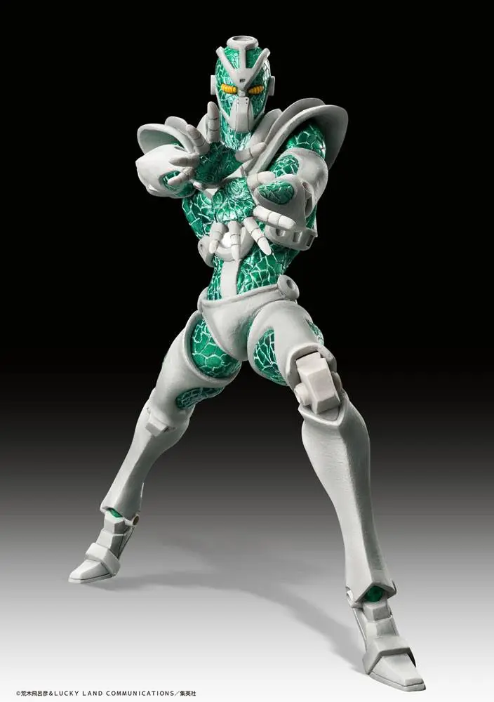 JoJo's Bizarre Adventure Part3 Super Action akcijska figura Legend (Hierophant Green) 14 cm fotografija proizvoda