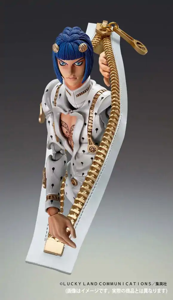 JoJo's Bizarre Adventure Part5 Golden Wind akcijska figura Chozokado Bruno Bucciarati 15 cm (3. izdanje) fotografija proizvoda