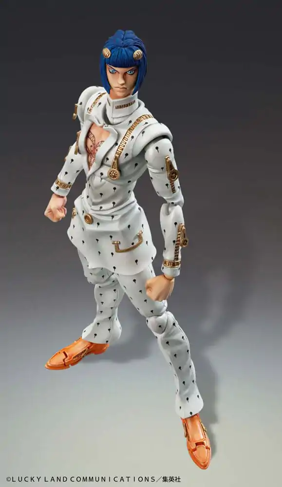 JoJo's Bizarre Adventure Part5 Golden Wind akcijska figura Chozokado Bruno Bucciarati 15 cm (3. izdanje) fotografija proizvoda