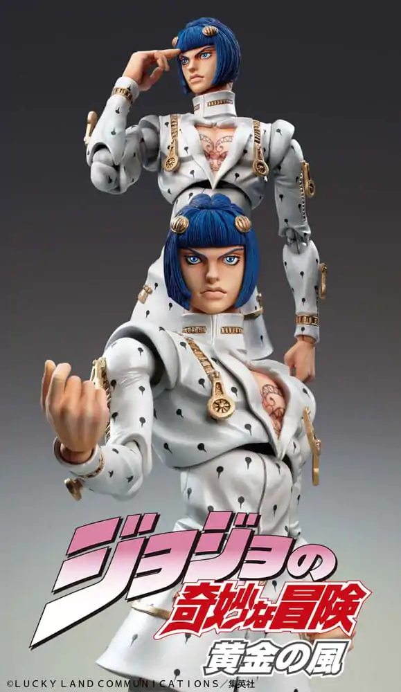 JoJo's Bizarre Adventure Part5 Golden Wind akcijska figura Chozokado Bruno Bucciarati 15 cm (3. izdanje) fotografija proizvoda