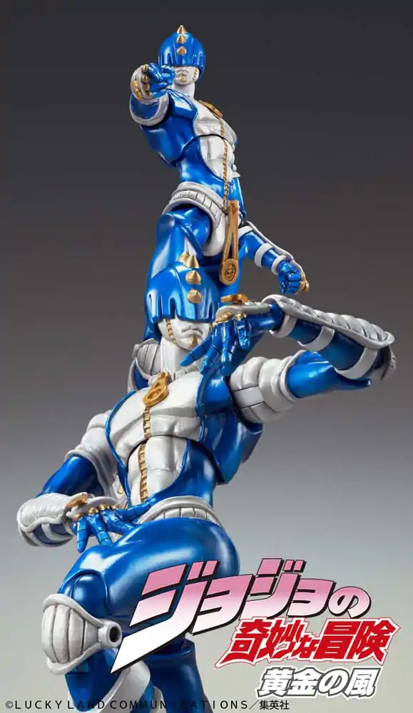 JoJo's Bizarre Adventure Part5 Golden Wind akcijska figura Chozokado S·F 16 cm (3. izdanje) fotografija proizvoda