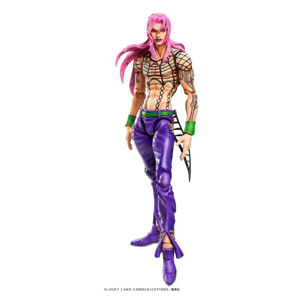 JoJo's Bizarre Adventure Part5 Super Action akcijska figura Chozokado (Diavolo) 16 cm fotografija proizvoda