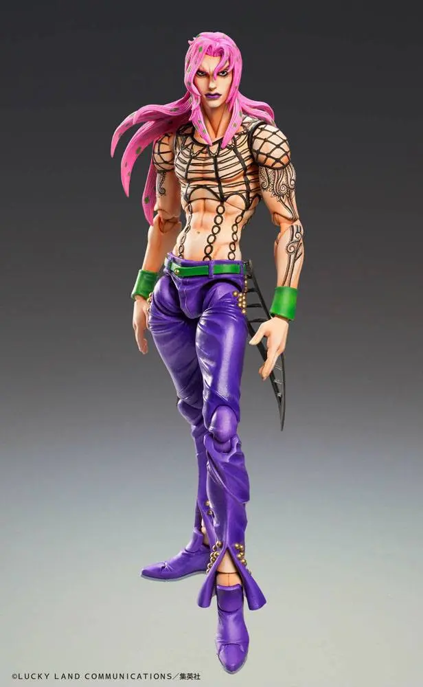 JoJo's Bizarre Adventure Part5 Super Action akcijska figura Chozokado (Diavolo) 16 cm fotografija proizvoda