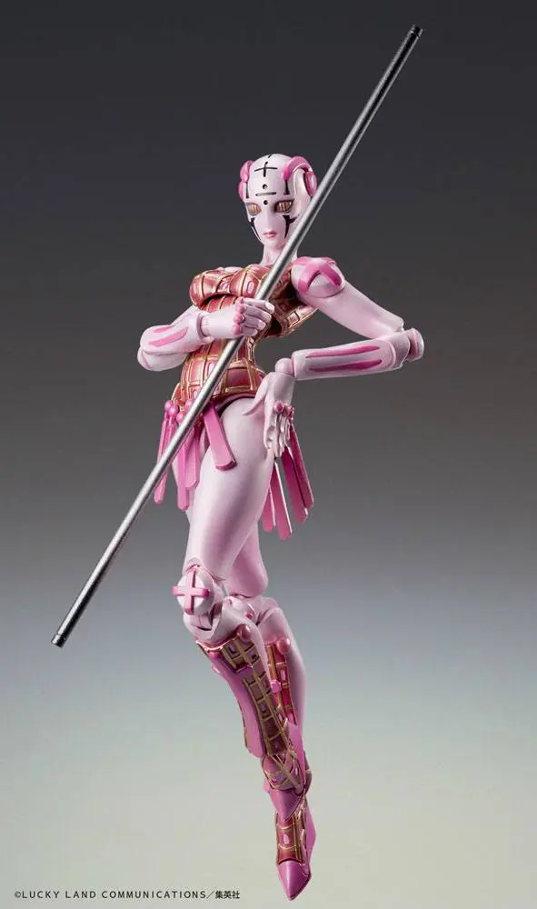 JoJo's Bizarre Adventure Part5 Super akcijska figura Chozokado (S G) 15 cm fotografija proizvoda