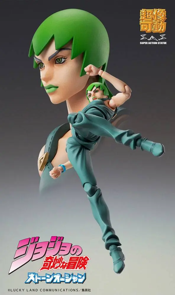 JoJo's Bizarre Adventure Part6 Akcijska figura Chozokado 14 cm fotografija proizvoda