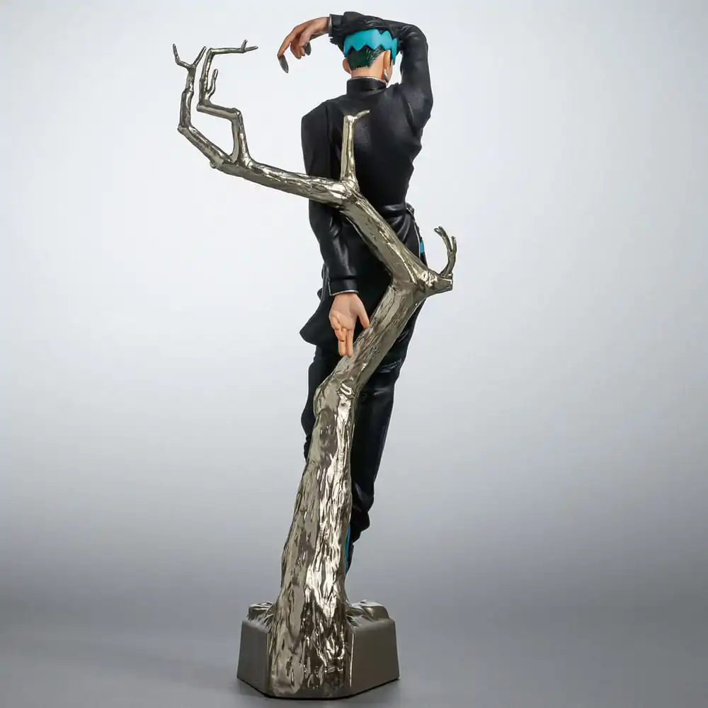 JoJo's Bizarre Adventure Figuralna Kemijska olovka Rohan Kishibe Black Ver. 19 cm fotografija proizvoda