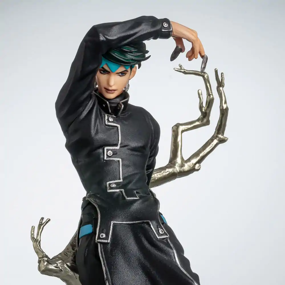JoJo's Bizarre Adventure Figuralna Kemijska olovka Rohan Kishibe Black Ver. 19 cm fotografija proizvoda