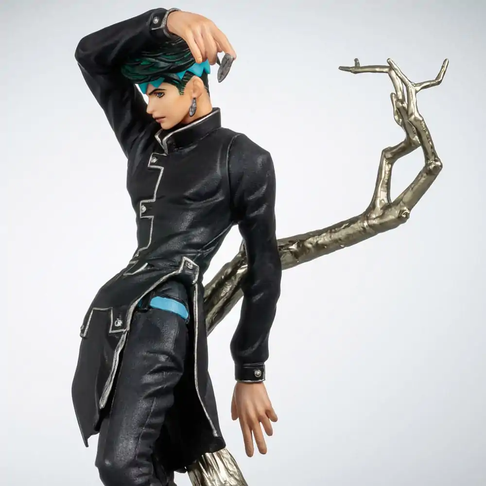 JoJo's Bizarre Adventure Figuralna Kemijska olovka Rohan Kishibe Black Ver. 19 cm fotografija proizvoda