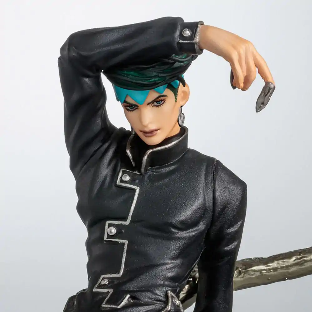 JoJo's Bizarre Adventure Figuralna Kemijska olovka Rohan Kishibe Black Ver. 19 cm fotografija proizvoda