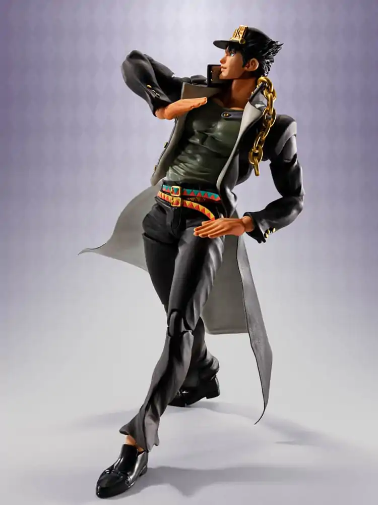 JoJo´s Bizarre Adventure S.H.Figuarts akcijska figura Jotaro Kujo 17 cm fotografija proizvoda