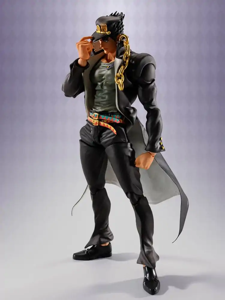 JoJo´s Bizarre Adventure S.H.Figuarts akcijska figura Jotaro Kujo 17 cm fotografija proizvoda