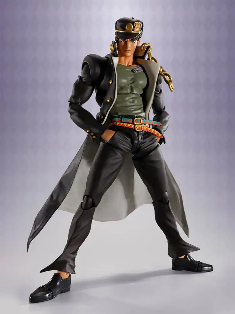 JoJo´s Bizarre Adventure S.H.Figuarts akcijska figura Jotaro Kujo 17 cm fotografija proizvoda
