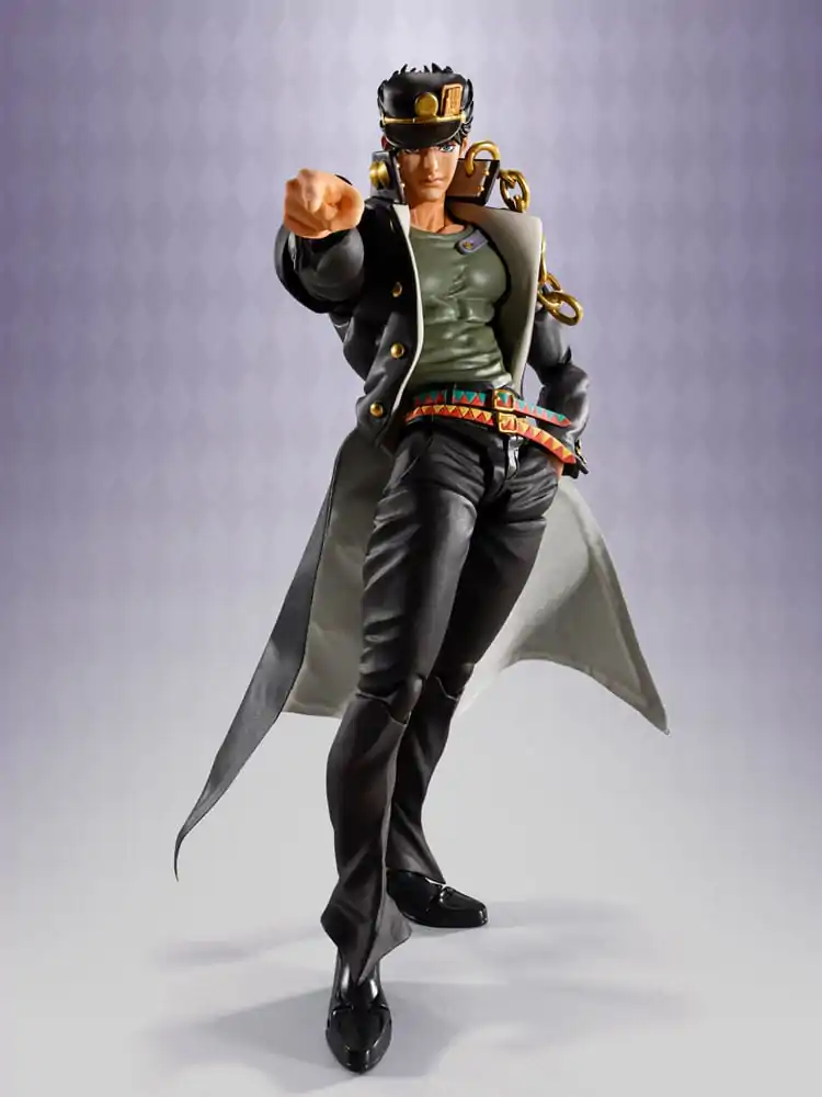JoJo´s Bizarre Adventure S.H.Figuarts akcijska figura Jotaro Kujo 17 cm fotografija proizvoda