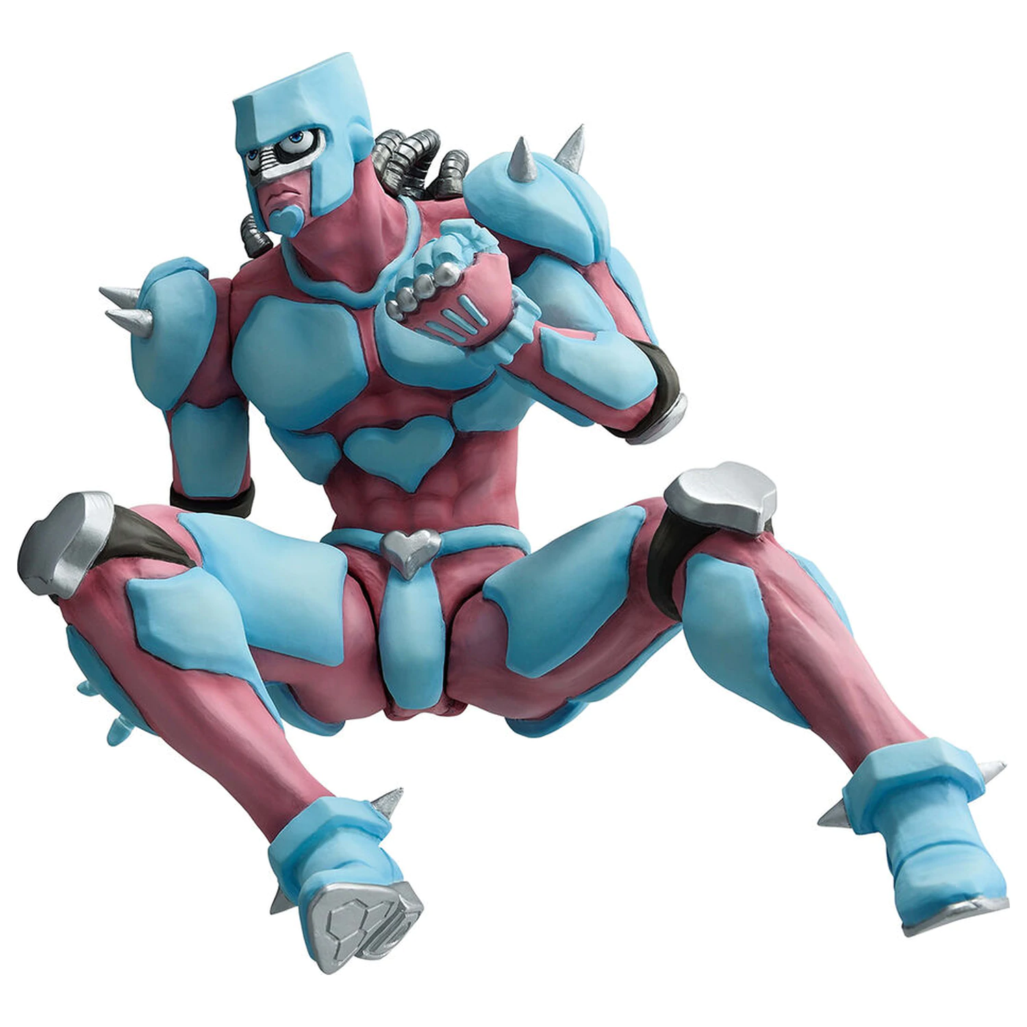 Jojo's Bizarre Adventure Stand Rush Shining Diamond Ichibansho figura 22 cm fotografija proizvoda