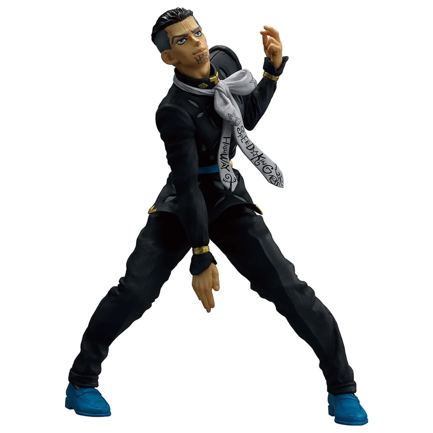 Jojo's Bizarre Adventure Stand Rush Yuya Fungami Ichibansho figura 20 cm fotografija proizvoda
