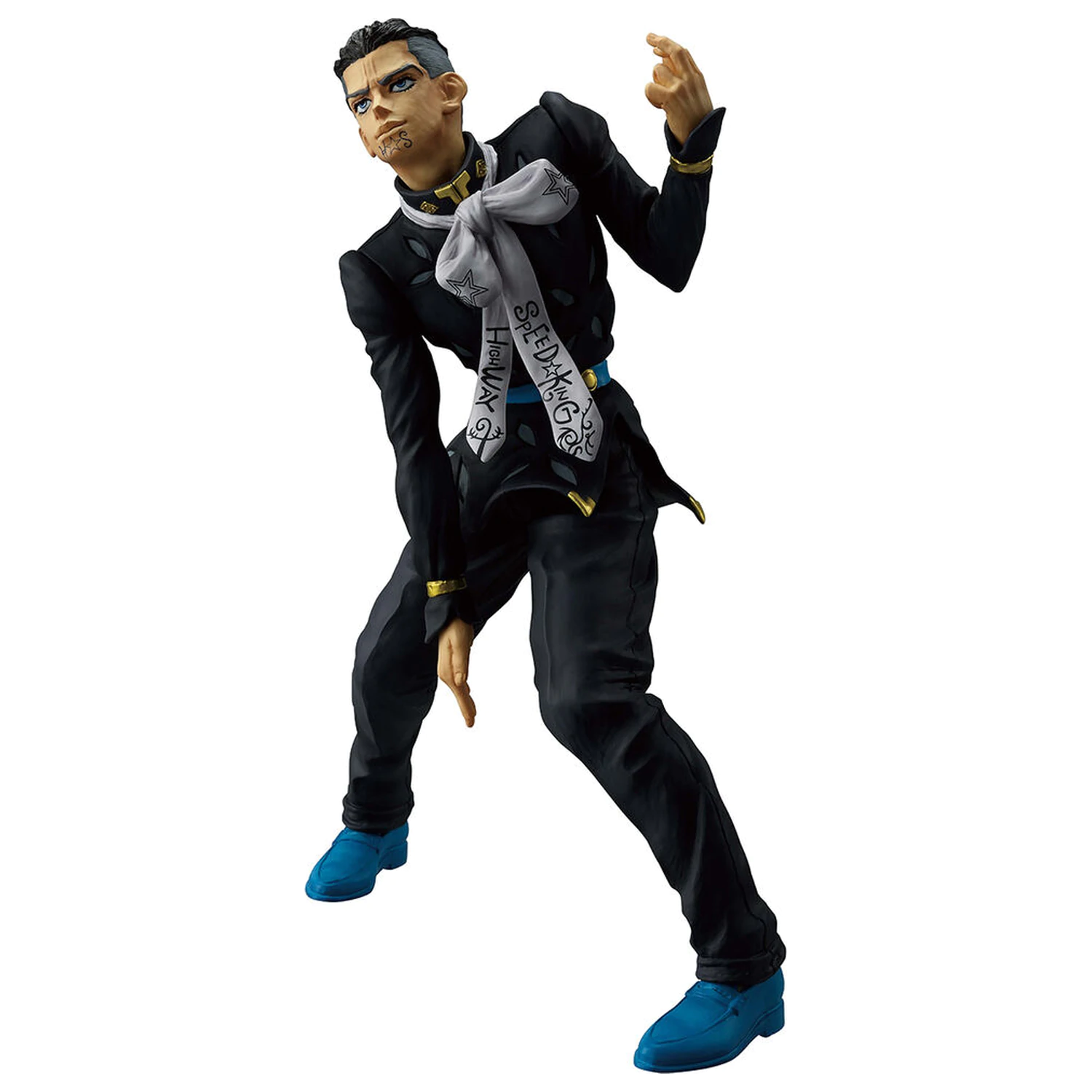 Jojo's Bizarre Adventure Stand Rush Yuya Fungami Ichibansho figura 20 cm fotografija proizvoda