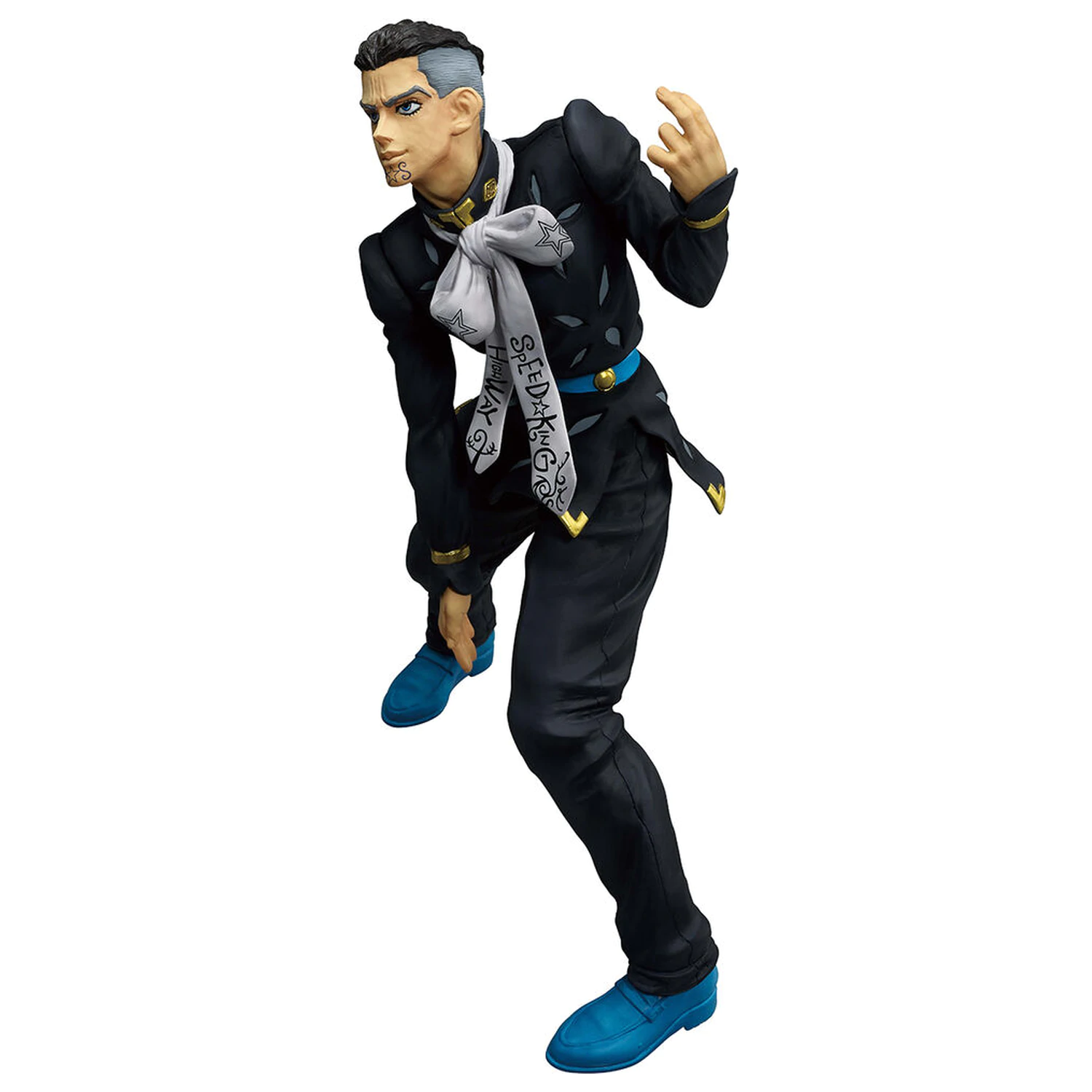 Jojo's Bizarre Adventure Stand Rush Yuya Fungami Ichibansho figura 20 cm fotografija proizvoda