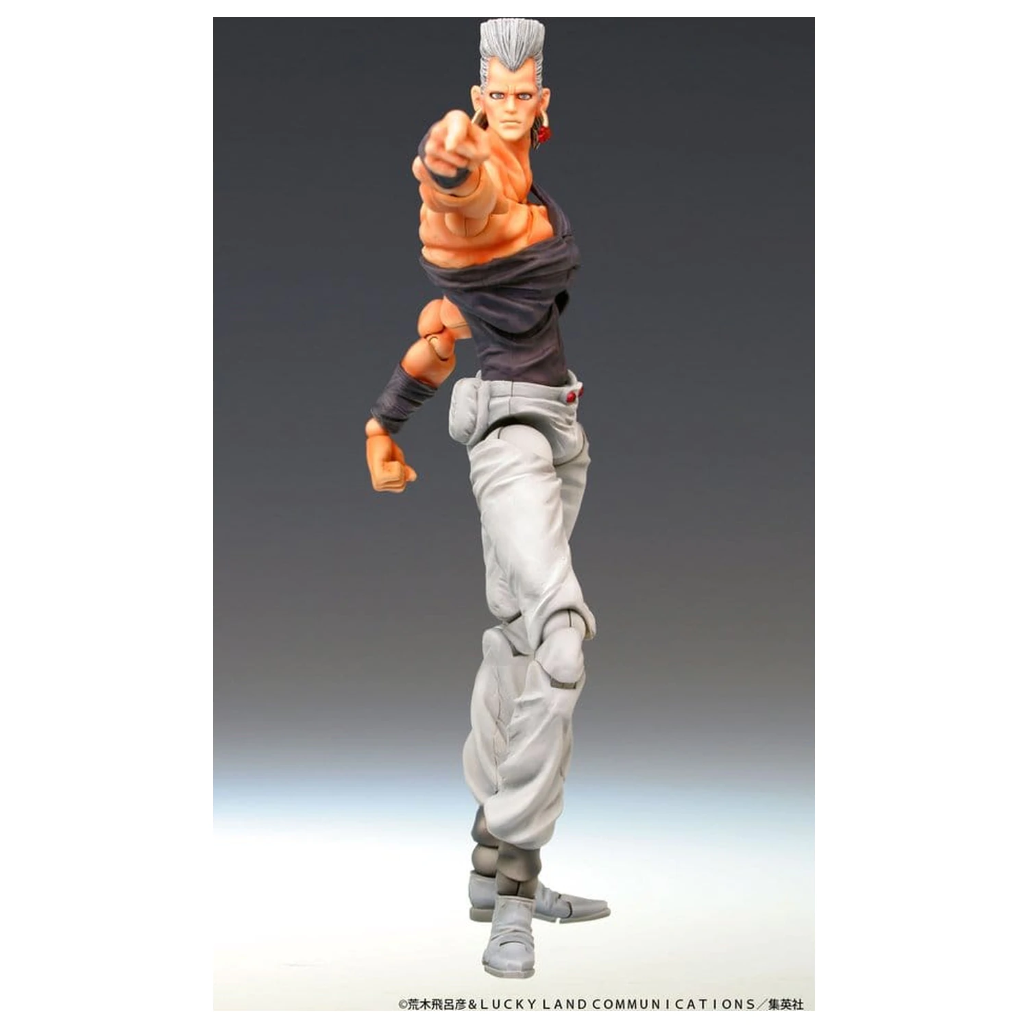 JoJo's Bizarre Adventure: Stardust Crusaders Chozokado akcijska figura Jean Pierre Polnareff 15 cm fotografija proizvoda